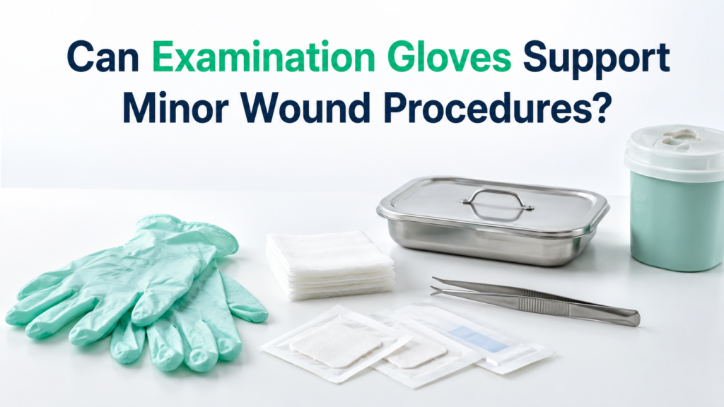 Examination Gloves minor wound procedures