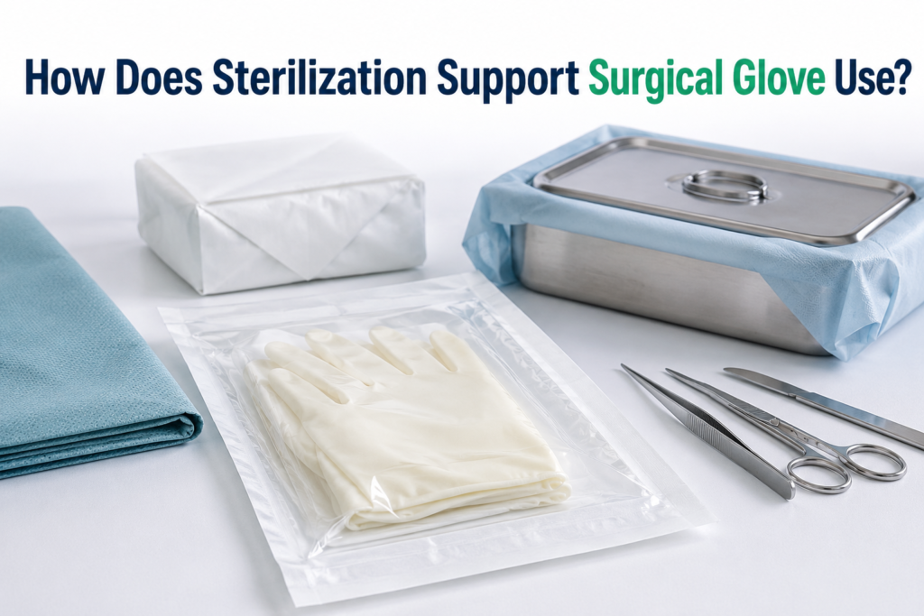 Surgical Gloves sterilization