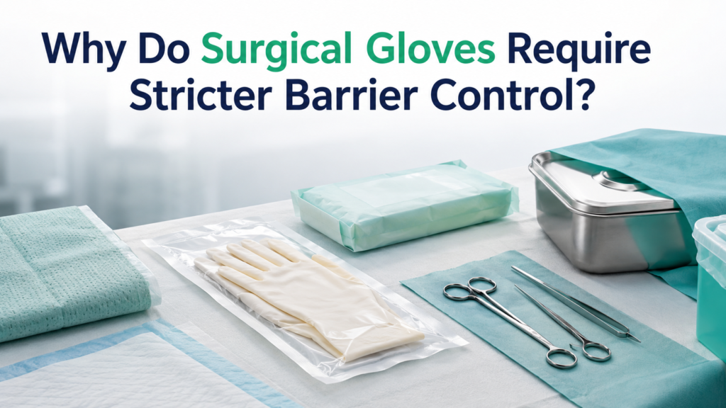 Surgical Gloves barrier control